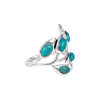 Sterling Silver Turquoise Ring