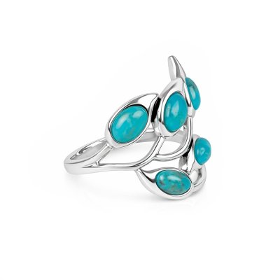 Sterling Silver Turquoise Ring