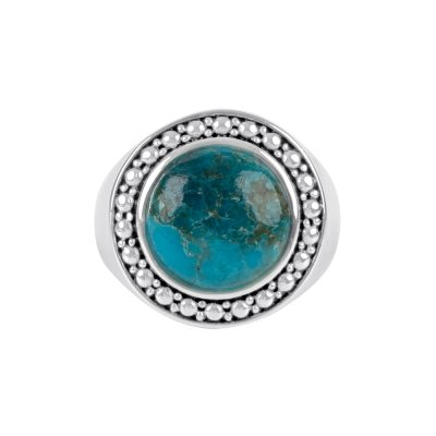 Sterling Silver Turquoise Ring