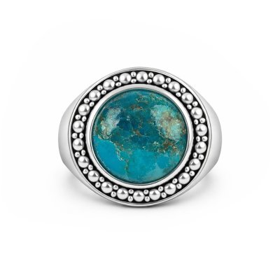 Sterling Silver Turquoise Ring