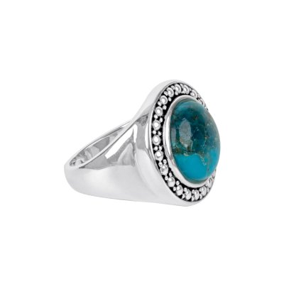 Sterling Silver Turquoise Ring