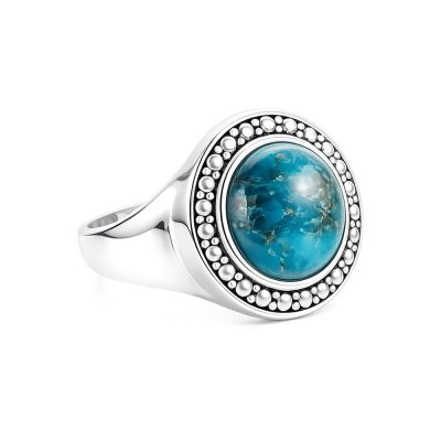 Sterling Silver Turquoise Ring