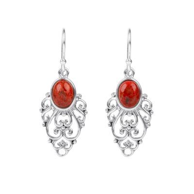 Sterling Silver Filigree Earrings