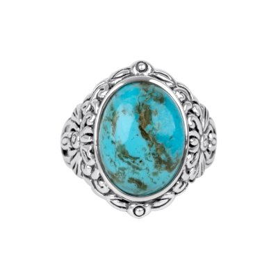 Sterling Silver Turquoise Ring