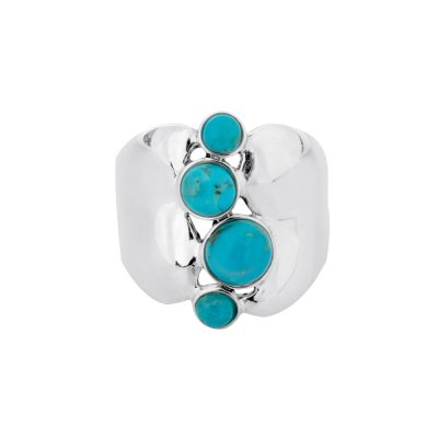 Sterling Silver Turquoise Ring