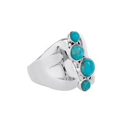 Sterling Silver Turquoise Ring