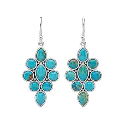 Sterling Silver Turquoise Earrings