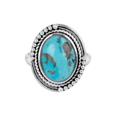 Sterling Silver Turquoise Ring