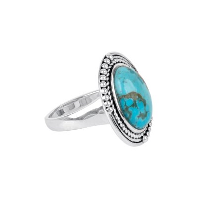 Sterling Silver Turquoise Ring