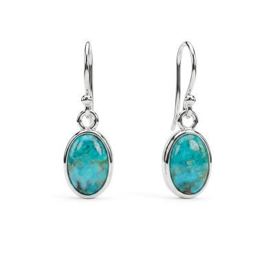 Sterling Silver Turquoise Earrings