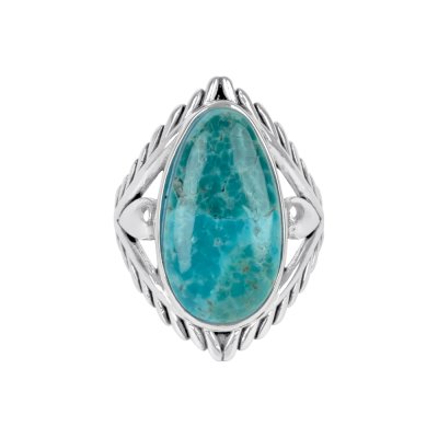 Sterling Silver Turquoise Ring