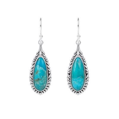 Sterling Silver Turquoise Earrings