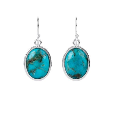 Sterling Silver Turquoise Earrings