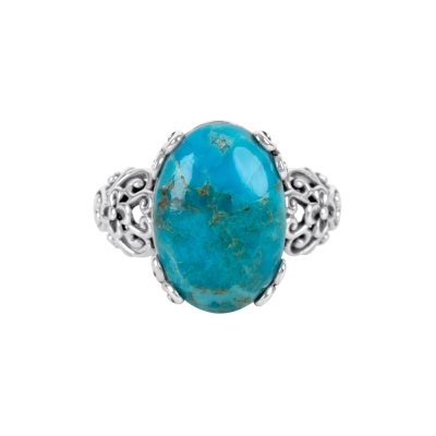 Sterling Silver Turquoise Ring