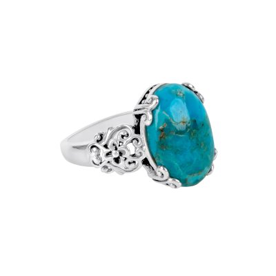 Sterling Silver Turquoise Ring