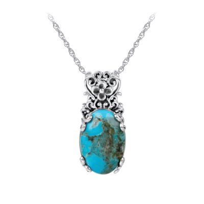 Sterling Silver Turquoise