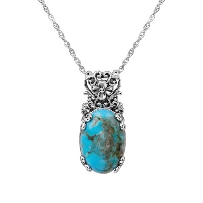 Sterling Silver Turquoise