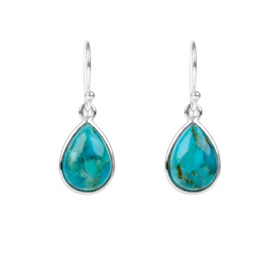 Sterling Silver Turquoise Earrings