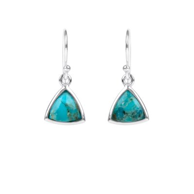 Sterling Silver Turquoise Earrings