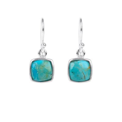 Sterling Silver Turquoise Earrings