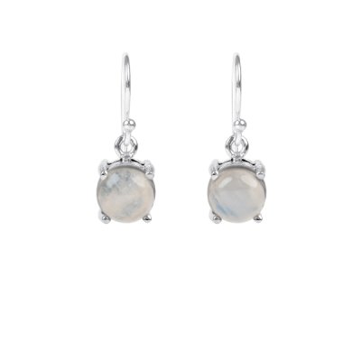 Sterling Silver Earrings 8 mm