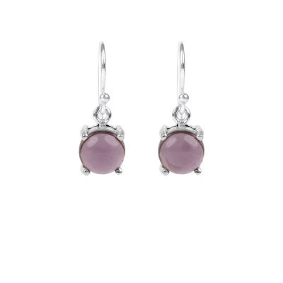 Sterling Silver Earrings 8 mm