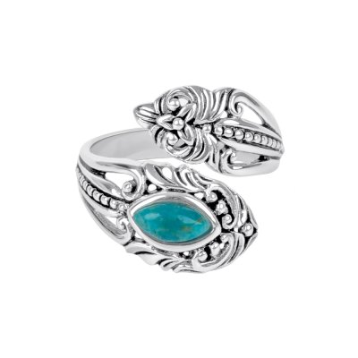 Sterling Silver Turquoise Ring