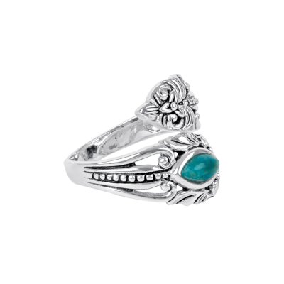 Sterling Silver Turquoise Ring