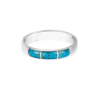 Sterling Silver Turquoise Ring