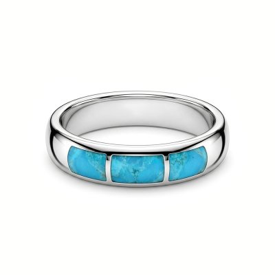 Sterling Silver Turquoise Ring