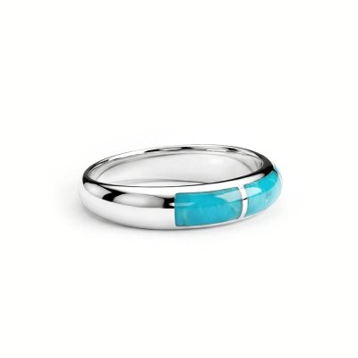 Sterling Silver Turquoise Ring