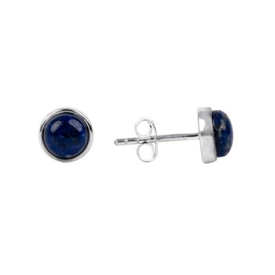 Sterling Silver Stud Earrings 6 mm