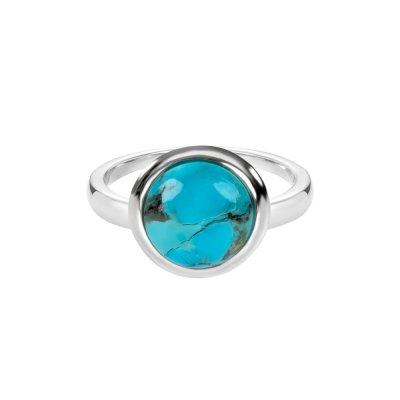 Sterling Silver Turquoise Ring