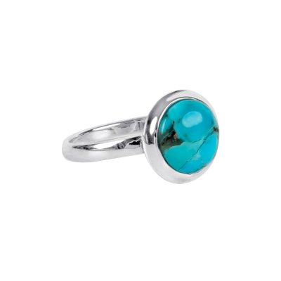 Sterling Silver Turquoise Ring