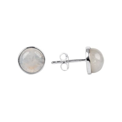 Sterling Silver Stud Earrings 8 mm