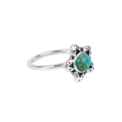 Sterling Silver Turquoise Ring