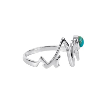 Sterling Silver Turquoise Ring