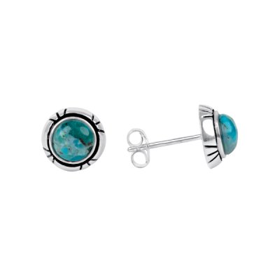 Sterling Silver Turquoise Earrings