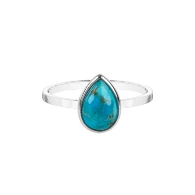 Sterling Silver Turquoise Ring