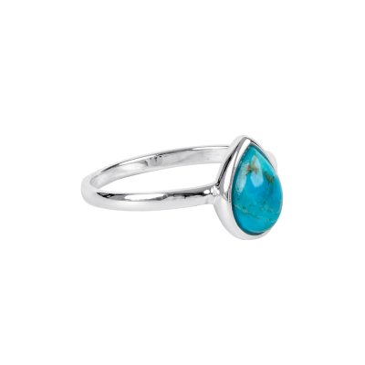 Sterling Silver Turquoise Ring