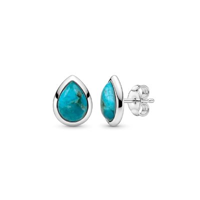 Sterling Silver Turquoise Earrings