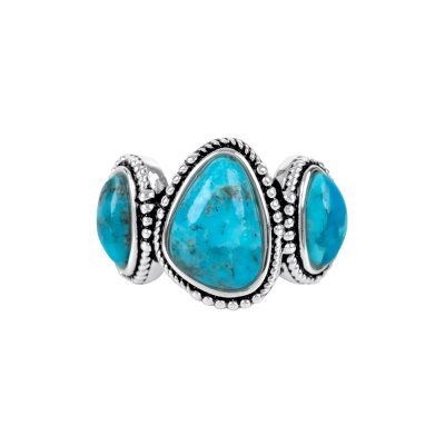 Sterling Silver Turquoise Ring