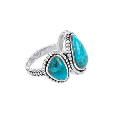 Sterling Silver Turquoise Ring