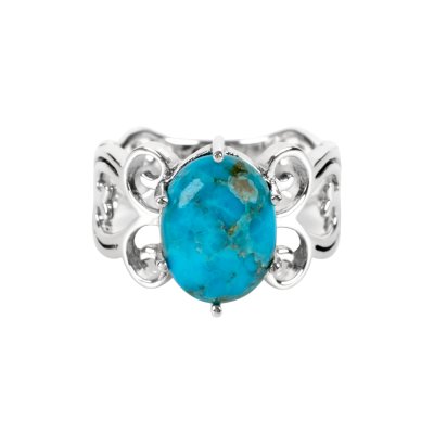 Sterling Silver Turquoise Ring