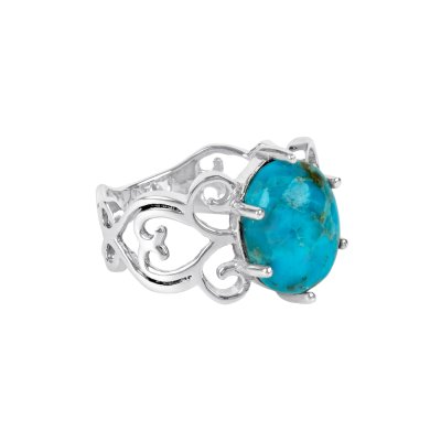 Sterling Silver Turquoise Ring