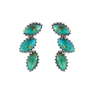 Sterling Silver Turquoise Earings