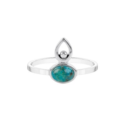 Sterling Silver Turquoise Ring