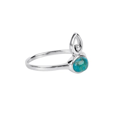 Sterling Silver Turquoise Ring