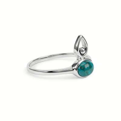 Sterling Silver Turquoise Ring