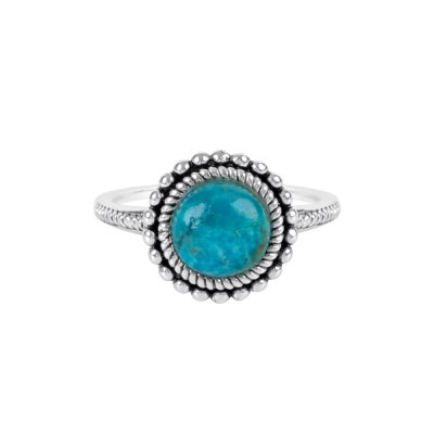 Sterling Silver Turquoise Ring